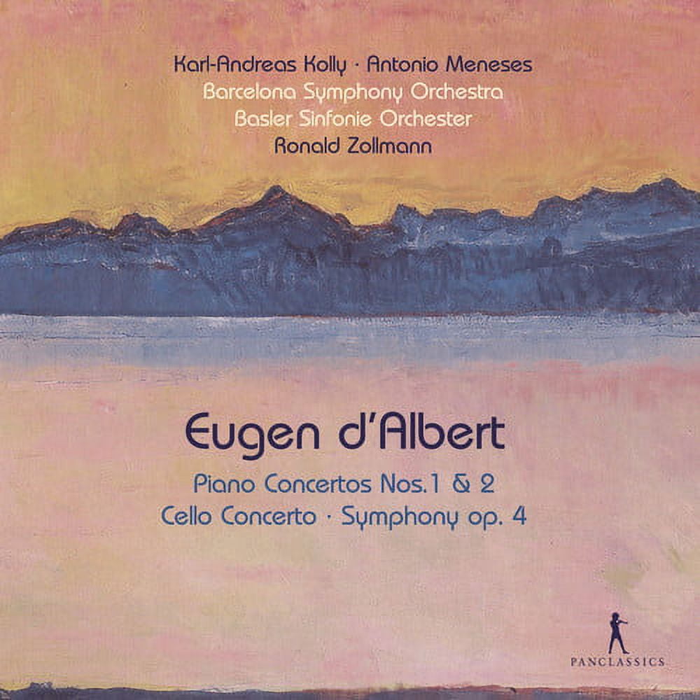 D'albert / Kolly / Basler Sinfonie Orchester - Piano Concertos Nos. 1 & 2 - Cello Cto - Sym Op. 4 - Music & Performance - CD