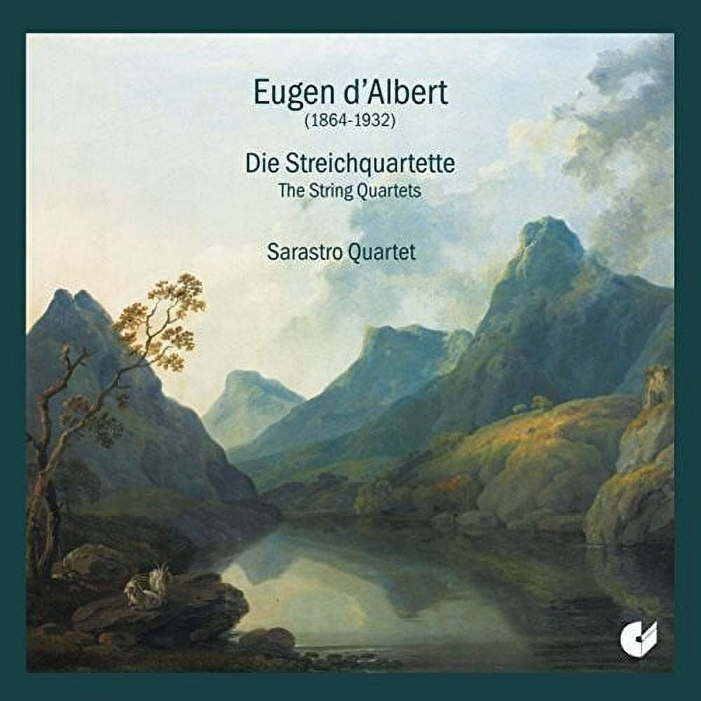 D'albert / Sarastro Quartet - String Quartets Nos. 1 & 2 - Music & Performance - CD