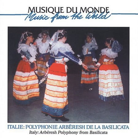 D'amato - Arberesh Polyphony from Basilicata - World / Reggae - CD