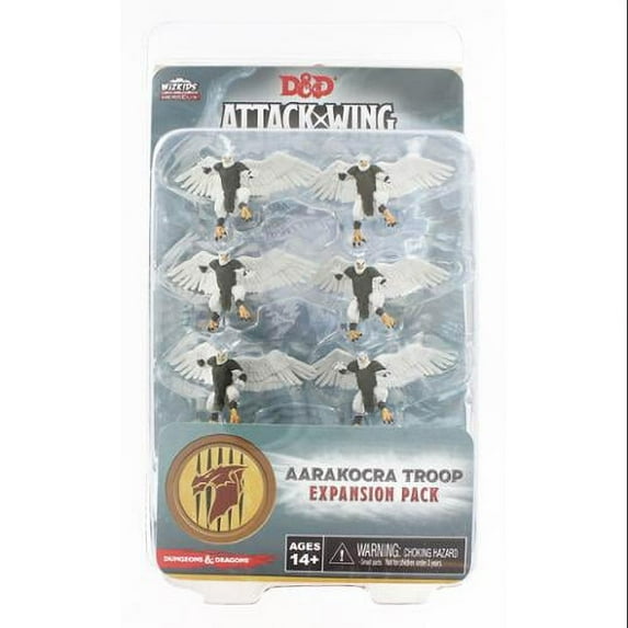 d&d attack wing: wave two - aarakocra troop expansion pack