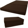 D&D Futon Furniture Shikibuton Tri Fold Foam Beds TriFold Bed High