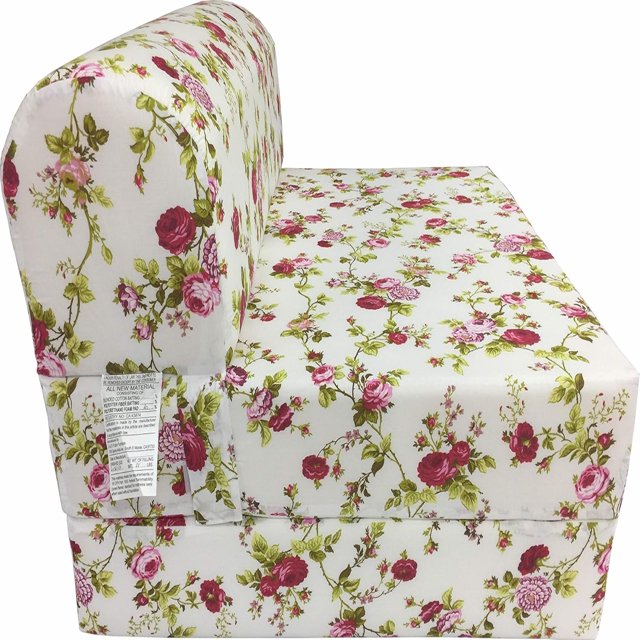 D&D Futon Furniture Sleeper Chair Folding Foam Beds Portable Studio