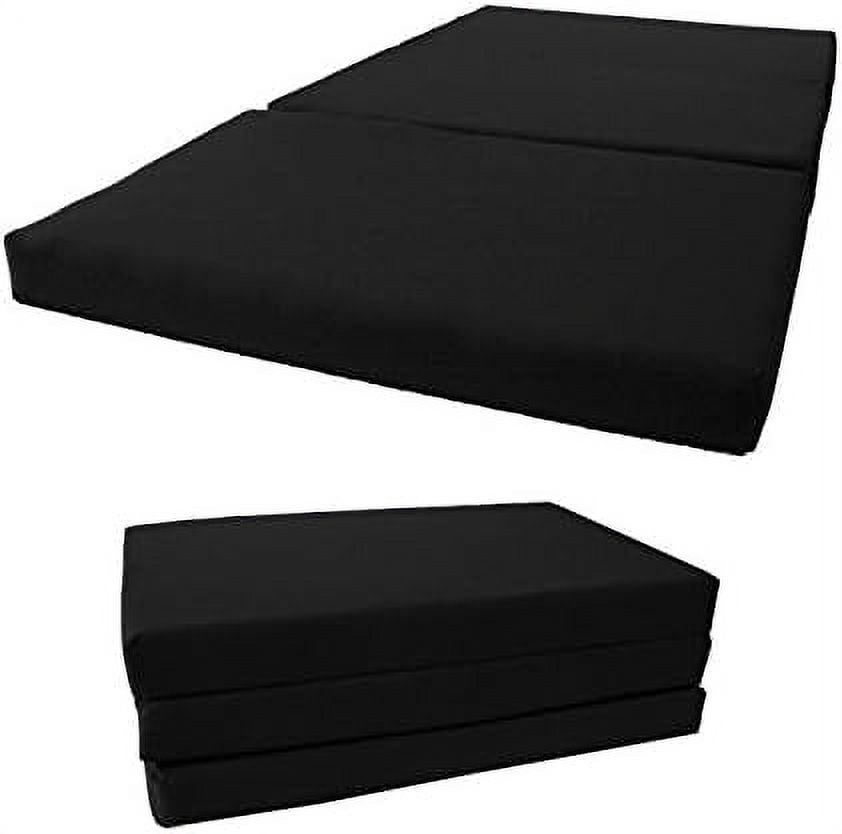 D&D Futon Shikibuton Tri Fold Foam Beds TriFold Bed High Density 1.8