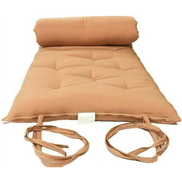 D&D Futon Traditional Japanese Floor Rolling Futon Mattress Foldable