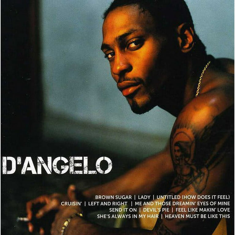 D'angelo - Icon - CD - Walmart.com