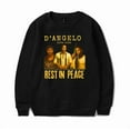 thumbnail image 1 of D'angelo Merch Rest In Peace Crewneck Sweatshirts Cosplay Unisex Fashion Long Sleeve Stylish Y2K Design Top, 1 of 7