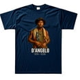 thumbnail image 1 of D'angelo Merch Rip Summer Unisex Short-sleeved T-shirt Fashion Printed Casual Stylish Design Y2K Tee, 1 of 6