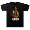 thumbnail image 1 of D'angelo Merch Rip Summer Unisex Short-sleeved T-shirt Fashion Printed Casual Stylish Design Y2K Tee, 1 of 6