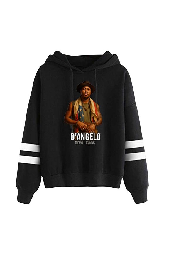 D'angelo Merch Rip Unisex Bagless Pullover Winter Fashion Sweatshirts Hooded Y2K Top
