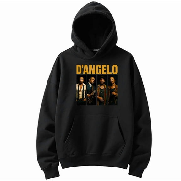 D'angelo Rip Merch Hoodie Spring Autumn Fashion Men/Women Casual Long Sleeve Sweatshirts