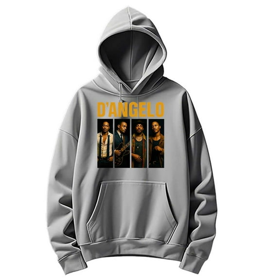 D'angelo Rip Merch Hoodie Spring Autumn Fashion Men/Women Casual Long Sleeve Sweatshirts