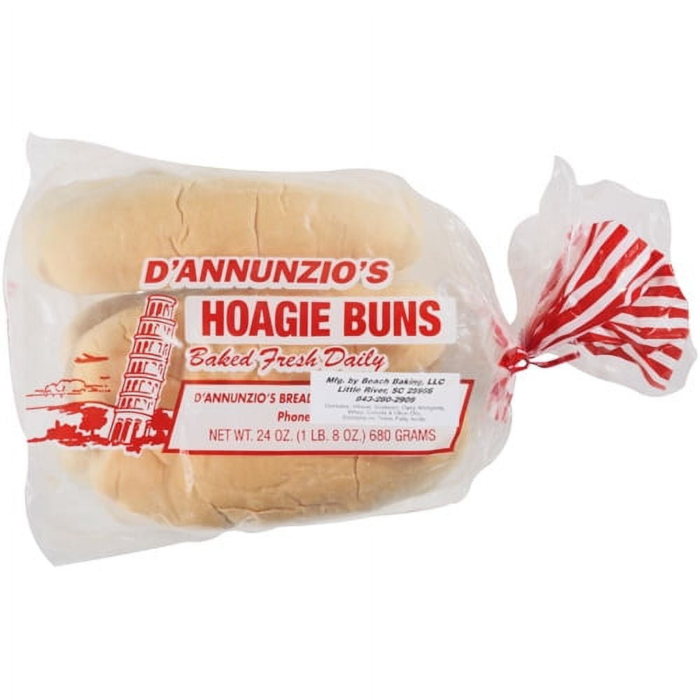 D'annunzios Hoagie Rolls, 24 oz