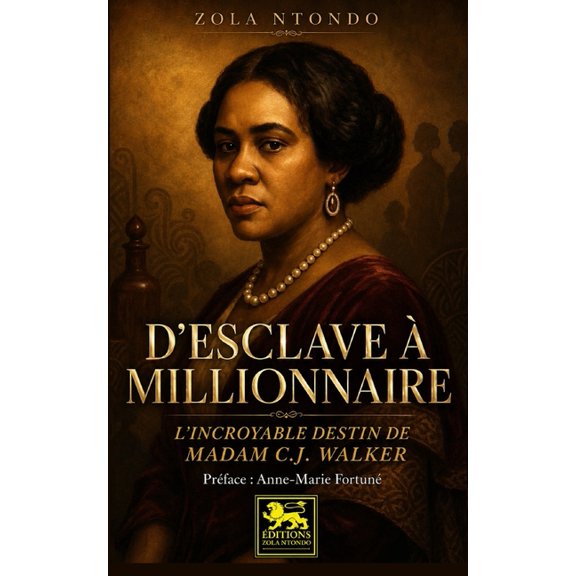 D'esclave millionnaire: L'incroyable destin de Madam C.J. Walker, (Paperback)