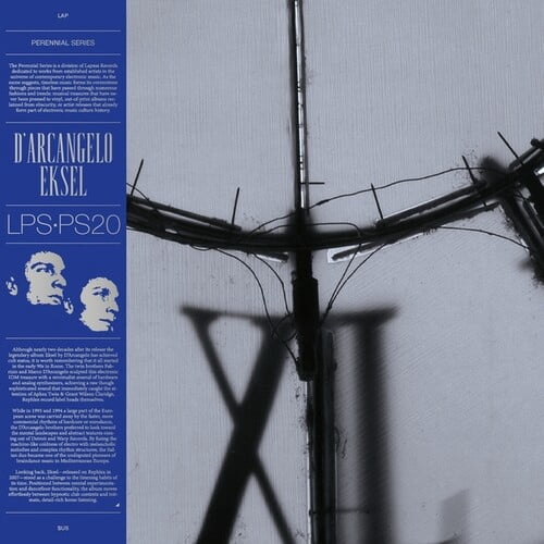 D'arcangelo - Eksel - Music & Performance - Vinyl