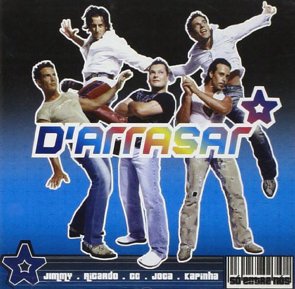 D'arrasar - So Entre Nos - Music & Performance - CD