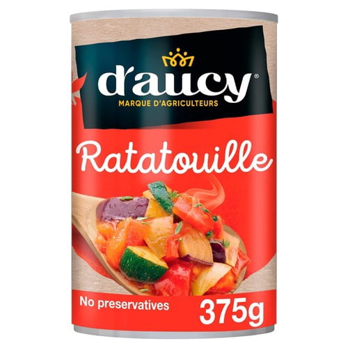 D'aucy Ratatouille 360g, British Import (Pack of 2)