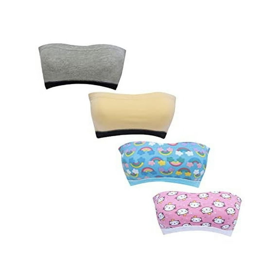 D'chica Training Sports Bra, Non Padded, Regular Fit Athleisure Bras for Teenager 16-18 Years