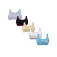 thumbnail image 1 of D'chica Training Sports Bra Wide Strap, Non Padded, Regular Fit Athleisure Bras for 8-10 Years, 1 of 1