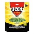 thumbnail image 1 of D-con Refillable Mouse Poison Bait Station, 20 Bait Refills, 1 of 3