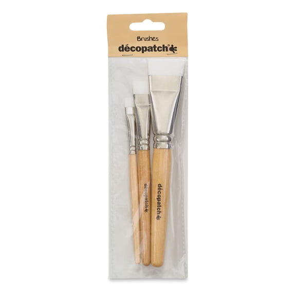 Dcopatch Nylon Brushes - Set of 3