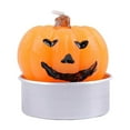 Décor Candle Holders Pumpkin Themed Party Decorations For A Haunting