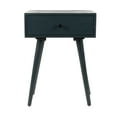 thumbnail image 1 of Décor Therapy Decor Therapy Side Table with 1-Drawer, Modern Design, Easy Assemble, Navy - (23.5" x 17.75" x 13.75"), 1 of 6