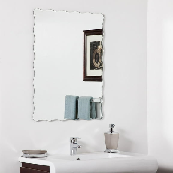 Dcor Wonderland Angelina Modern Bathroom Mirror - 23.6W x 31.5H in.