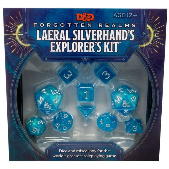D&d Forgotten Realms Laeral Silverhand's Explorer's Kit (D&d Tabletop Roleplaying Game Accessories), (Hardcover)