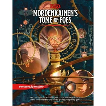 Pre-Owned Dungeons & Dragons Mordenkainen's Tome of Foes: 1 Hardcover