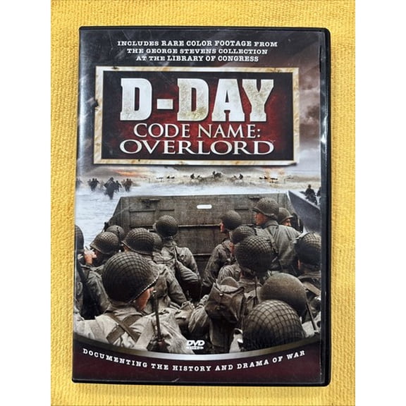 D-day - Code Name: Overlord (DVD, 2007) NEW