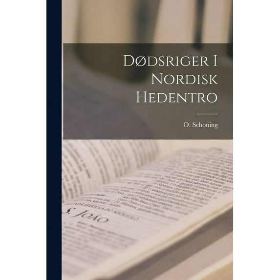 Dødsriger I Nordisk Hedentro (Paperback)