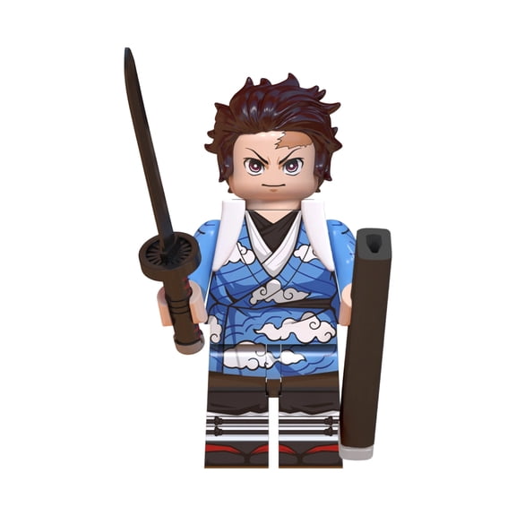 D.e.m.o.n S.l.a.y.e.r Mini Anime Building Block Character Peripherals Figurines Are The Best Adventure Gifts For Fans Collectors A