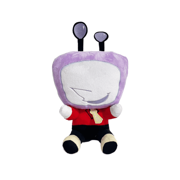 D-eltarune Tenna Plush Soft Stuffed Doll Cartoon Game Character Decorative Plush Companion Toy Gift