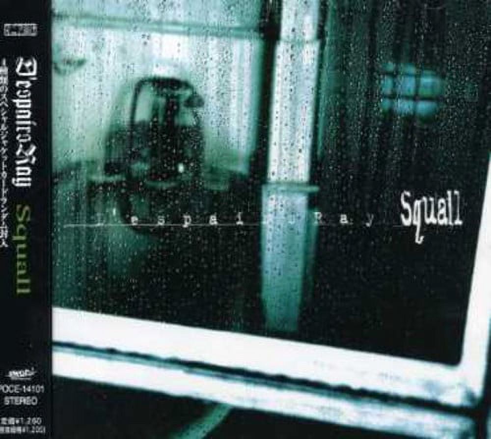 D'espairsray - Squall - Music & Performance - CD