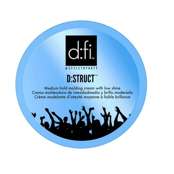 D:fi D:Struct Molding Cream, 2.6oz.
