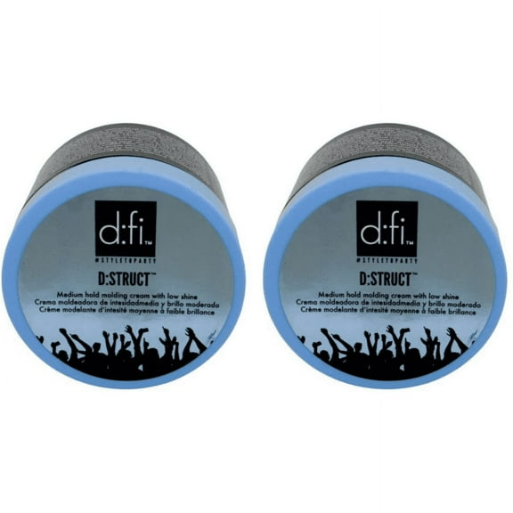 D:fi D:Struct Molding Creme, 5.3 Ounce 150G (PACK 2)