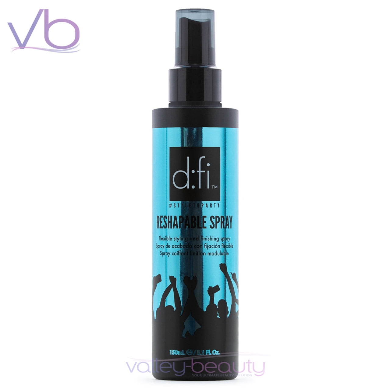 Diffin Spray D:fi Reshapable Finishing Spray, 150ml - Walmart.com
