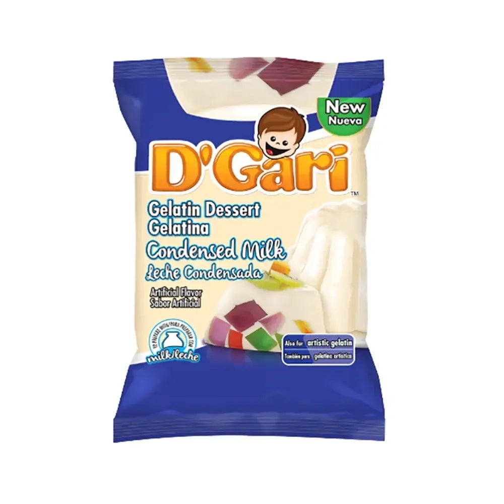 D'gari Condensed Milk Gelatin (24 Pack) 4.2 oz