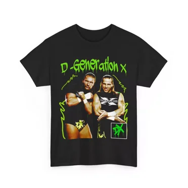 D-generation X Triple H And Shawn Michaels T-shirt