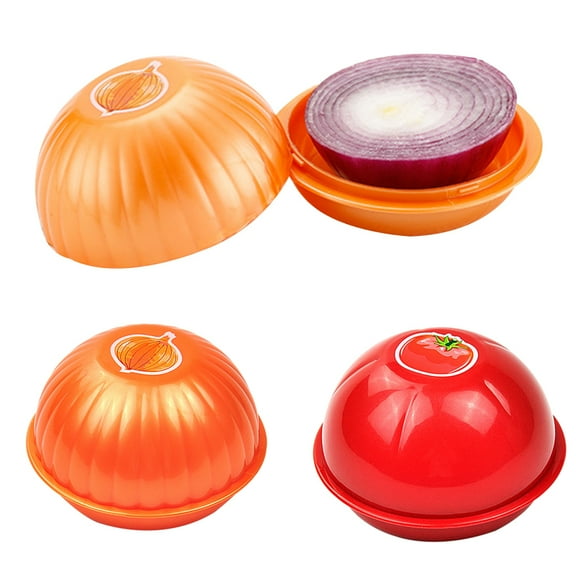 D-groee Polypropylene Vegetable Food Storage Container (2 Count)