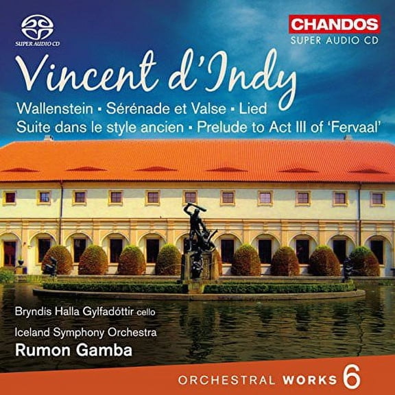 D'indy / Iceland Symphony Orchestra / Gamba - Orchestral Works 6 - Music & Performance - SACD