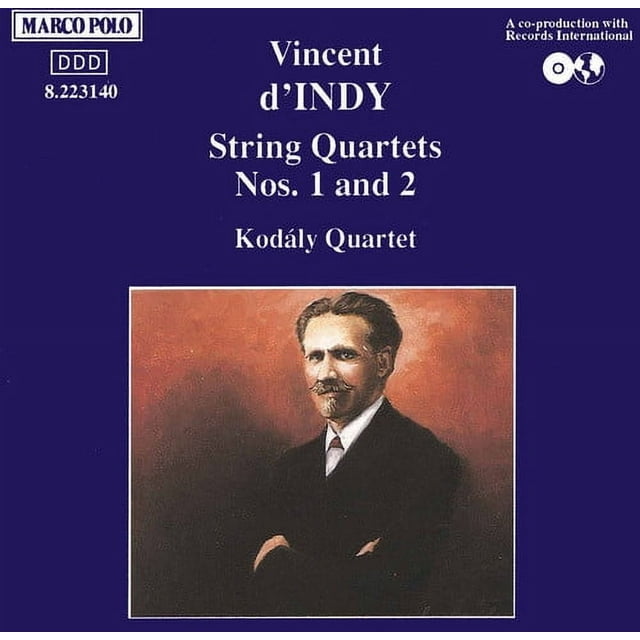 D'indy / Kodaly Quartet - QT STR 1/2 - Music & Performance - CD