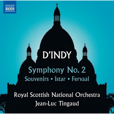 D'indy / Royal Scottish National Orchestra - Vincent d'Indy: Symphony 2 - Music & Performance - CD