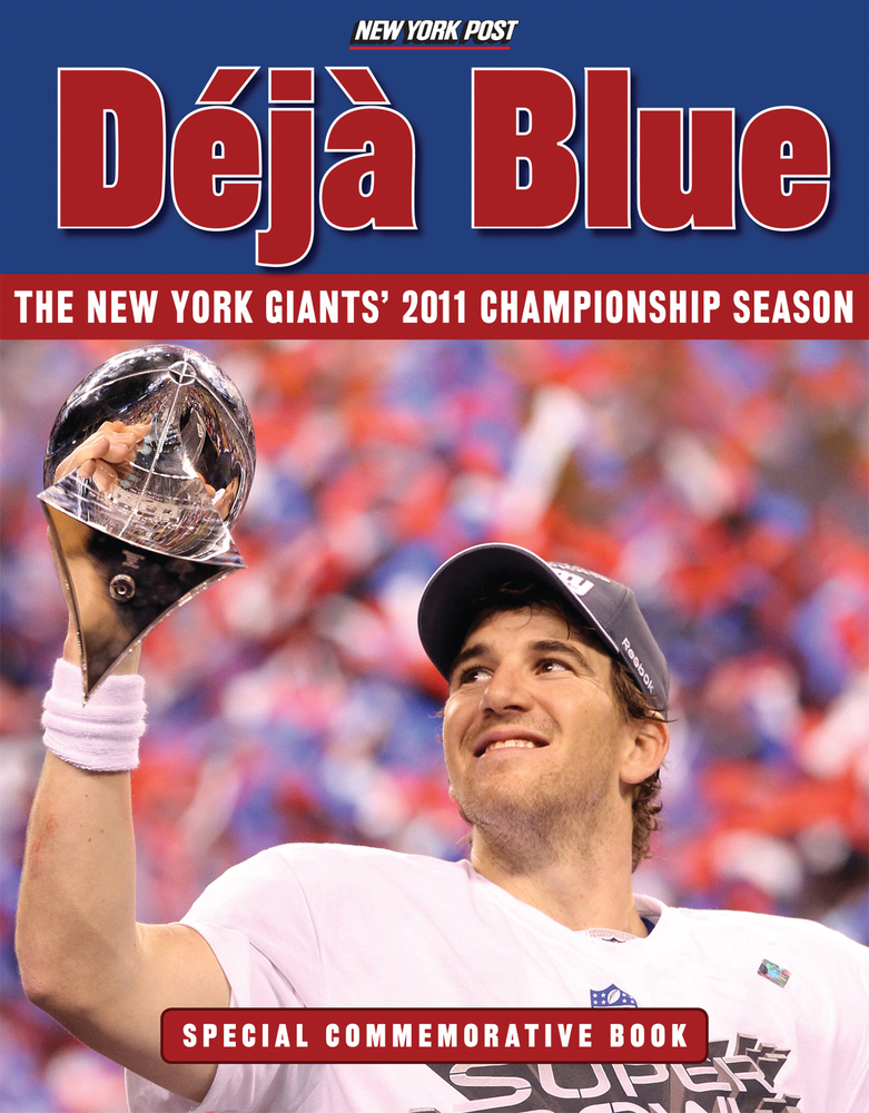 Déjà Blue : The New York Giants' 2011 Championship Season (Paperback) - image 1 of 1