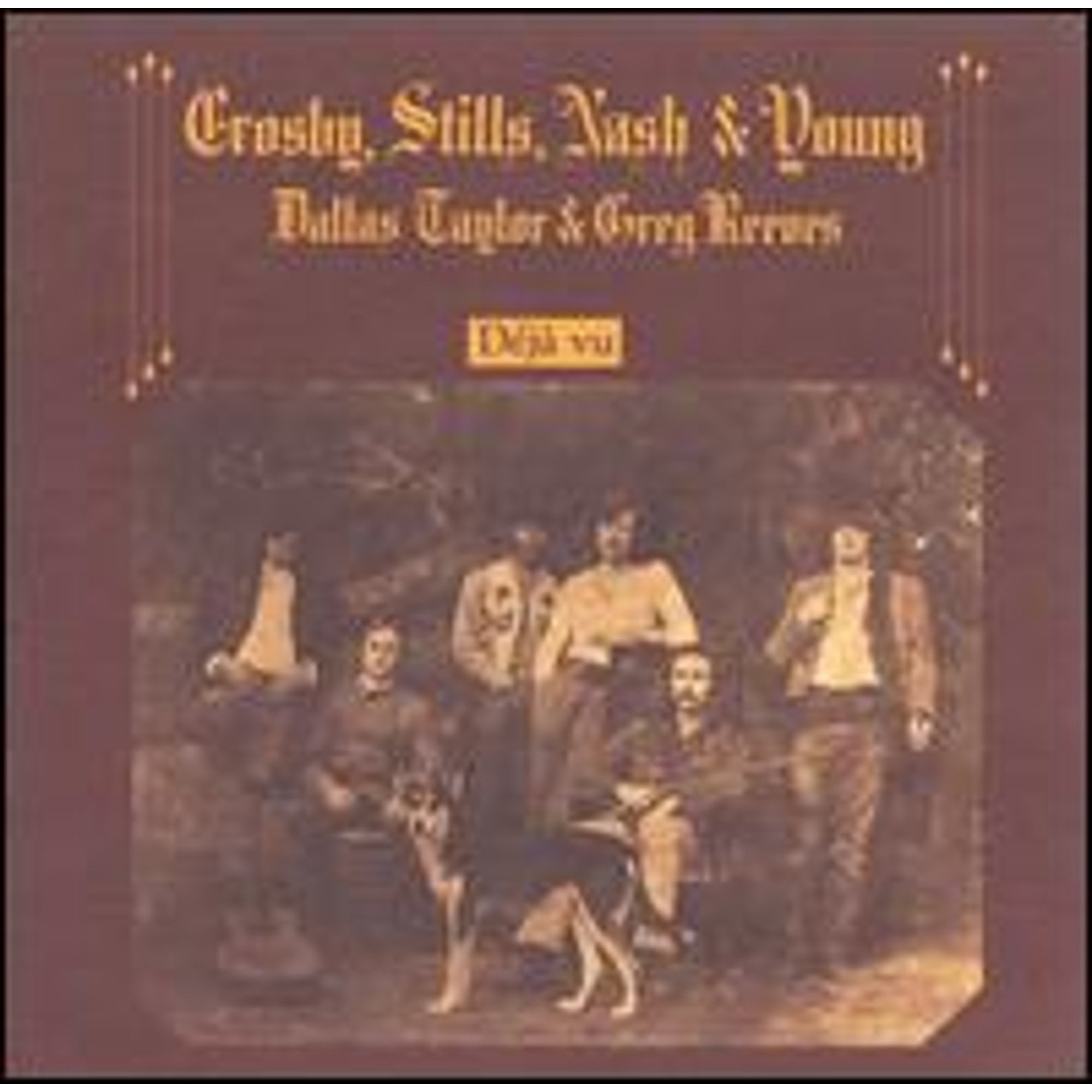 Pre-Owned Dj Vu (CD 0075678264924) by Crosby, Stills, Nash & Young