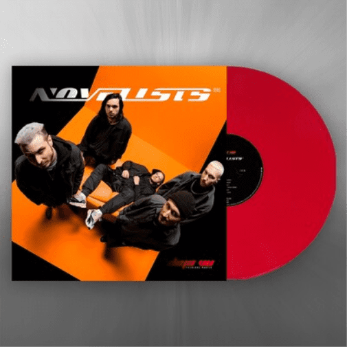 Novelists Dj Vu (Vinyl Record) 12" Album Coloured Vinyl