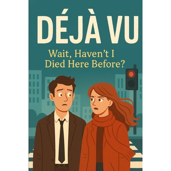 The Dejaverse (a Looped Reality Series) Dj Vu: Haven't I Died Here Before?, Book 1, (Paperback)