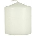 thumbnail image 1 of D'light Online 3 X 3.5 Inch Off-White Pillar Candles Case Of 12, 1 of 1
