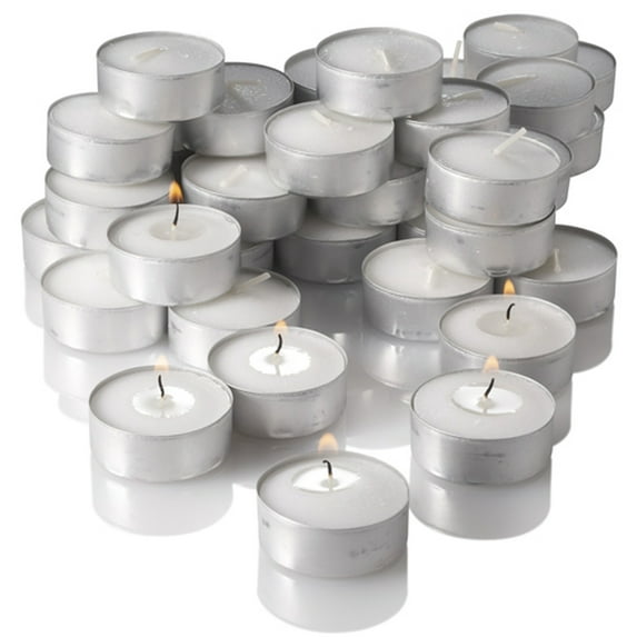 D'light Online 5 Hour Tealights In Aluminum Cups Case of 500