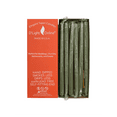 thumbnail image 1 of D'light Online Elegant Individually Cello Wrapped Set of 12 Basil 12 Inch Taper Candles, 1 of 3